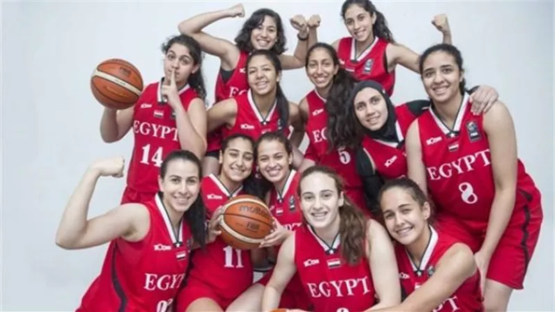 ناشئات مصر يتوجن ببطولة إفريقيا لكرة السلة للمرة الثانية في تاريخ الفراعنة