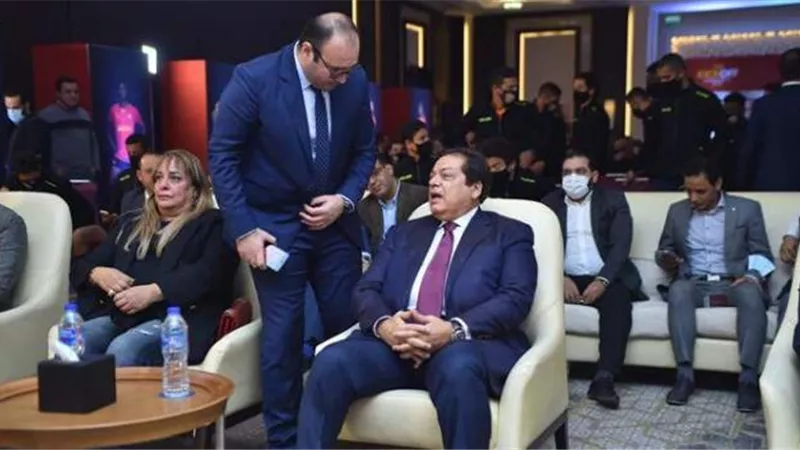أبو العينين والبطاوي يؤازران سيراميكا كليوباترا قبل مواجهة الإنتاج الحربي