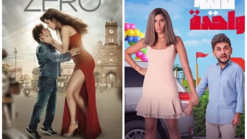هل سرقت دينا الشربيني بوستر ”ثانية واحدة” من فيلم هندي؟.. إليك التفاصيل