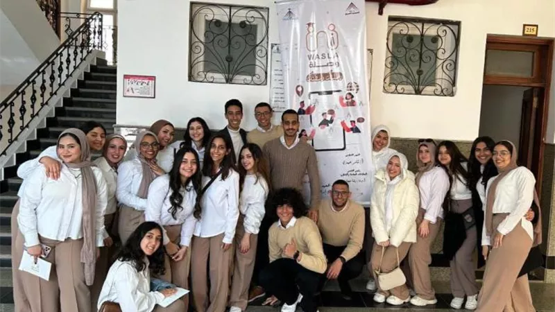 «وصلة».. قصة تطبيق رقمي لتنمية مهارات الطلاب بإعلام بالشروق