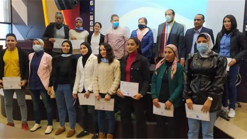 ندوة تثقيفية لمحكمات كرة القدم بالجبلاية