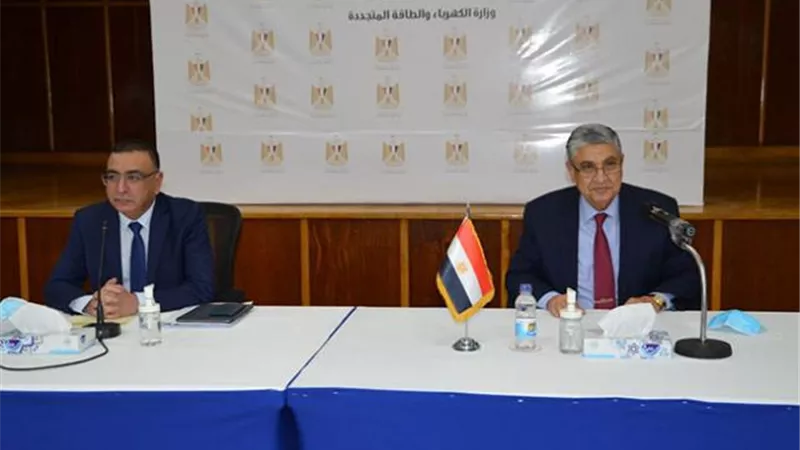 كواليس اجتماع شاكر مع ممثلي الشركات المصرية العاملة في مجال الكهرباء