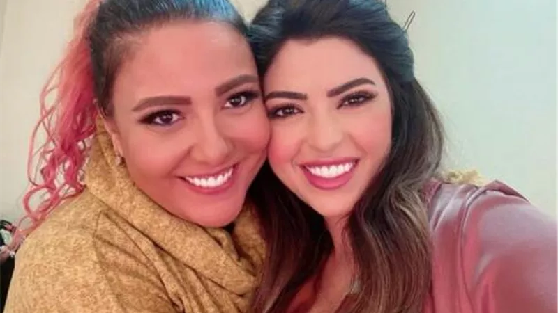 ميرنا جميل تهنىء مي كساب بمناسبة عيد ميلادها: حبيبتي