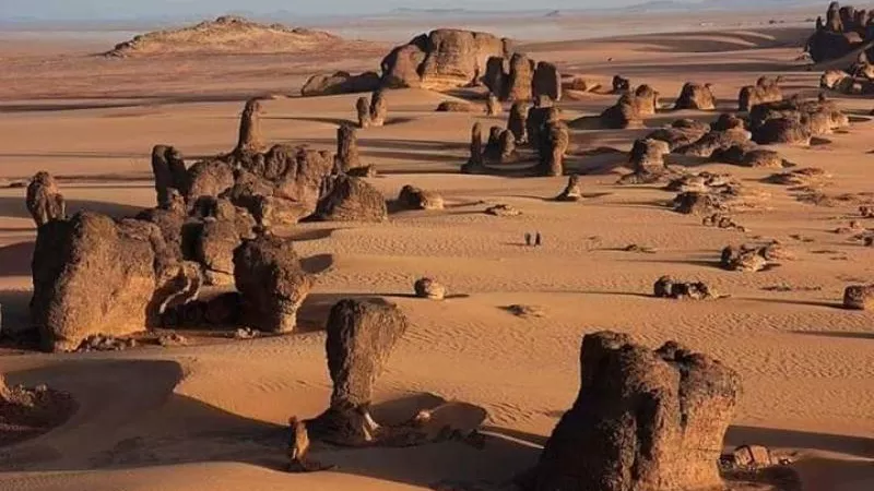 مدينة الألغاز الجزائرية التي عاش فيها الجن والكائنات الفضائية وتركوا آثارهم!