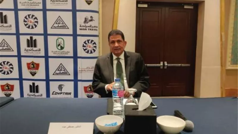 مصطفي عبده رئيسا لشركة غزل المحلة لكرة القدم