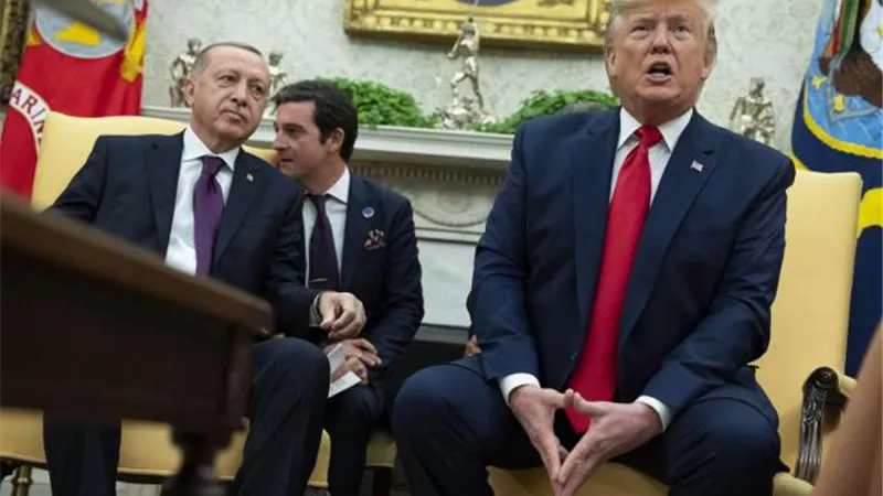الصفعة الأخيرة.. ترامب يتعهد بعزل أردوغان قبل الرحيل عن البيت الأبيض