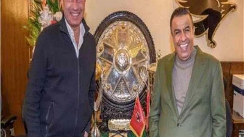 يعقوب السعدي يحاور الخطيب اليوم علي قناة الأهلي
