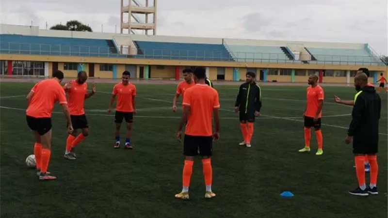 سلبية مسحة لاعبي المقاولون قبل مواجهة الزمالك