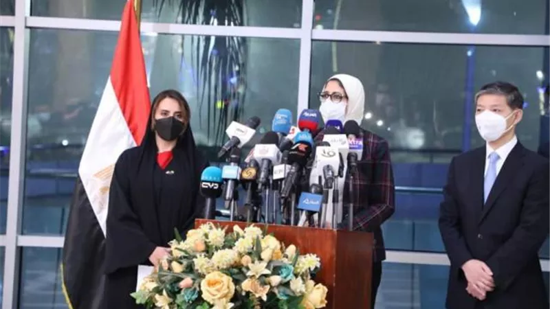 نهاية الوباء.. وزارة الصحة توكد أن لقاح سينوفارم سوف يخلص المصريين من جحيم كورونا
