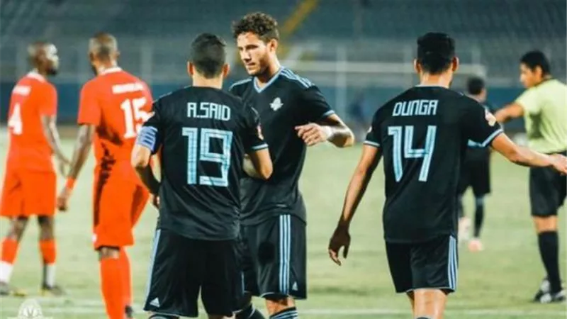 قائمة بيراميدز لمواجهة الاتحاد السكندري في الدوري