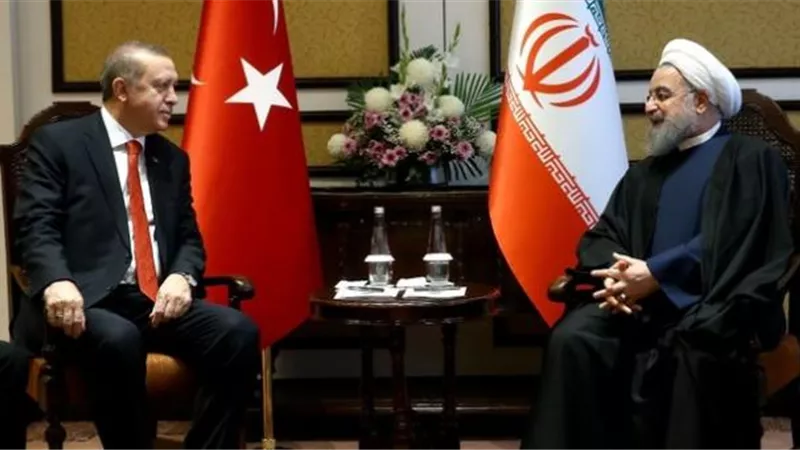 رد فعل غير متوقع من أردوغان بعد استدعاء السفير التركي لدى طهران