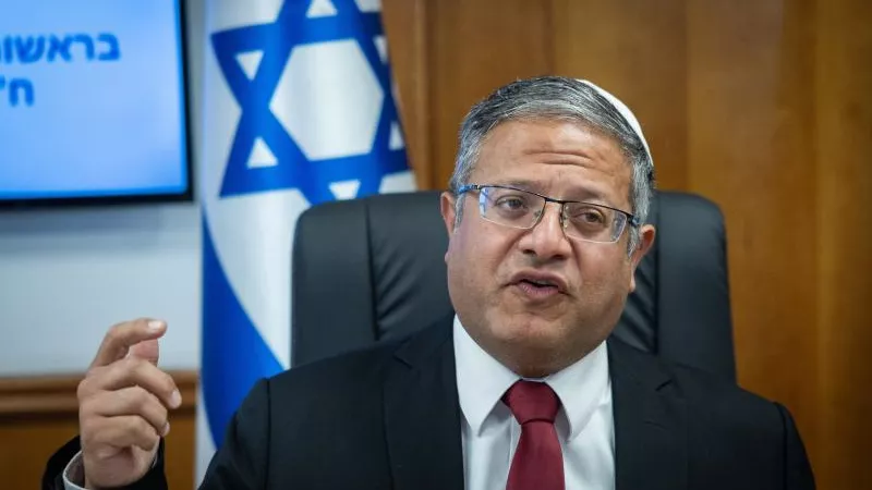 عاجل .. اسرائيل تعلن اغتيال الوزير المتطرف ”بن غفير” بصاروخ آر بي جي