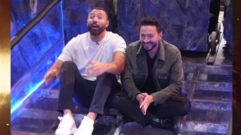 كنت عارف المقلب.. حمادة هلال يكشف حقيقة فبركة برنامج رامز جاب من الاخر