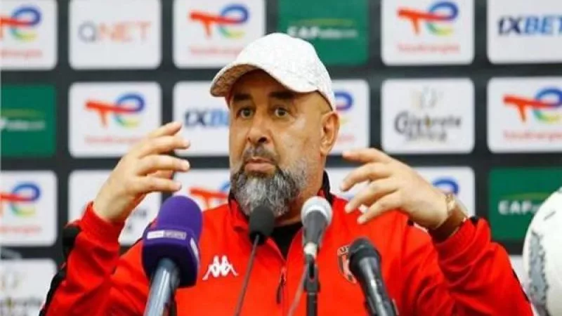 مدرب سيمبا يتوعد الأهلي قبل مواجهة الحسم غدا بدوري الأبطال