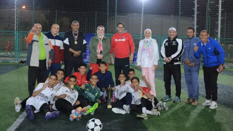 التربية والتعليم تختتم الدورة الرمضانية لكرة القدم للمرحلة الإعدادية