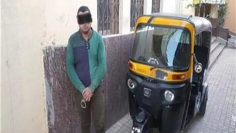 سائق توك توك يقتل مواطن بسبب خلافات مالية بينهما بمنطقة المعصرة