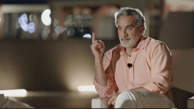 باسم يوسف يتصدر التريند بعد حديثه عن بيرس مورجان في برنامج ”المغرد”