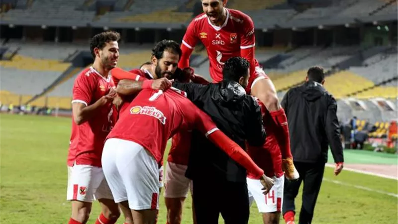 سلبية مسحة لاعبي الأهلي قبل مواجهة مصر المقاصة