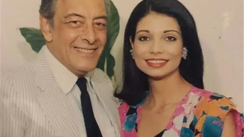 سوسن بدر تستعيد ذكرياتها مع جميل راتب بصورة نادرة