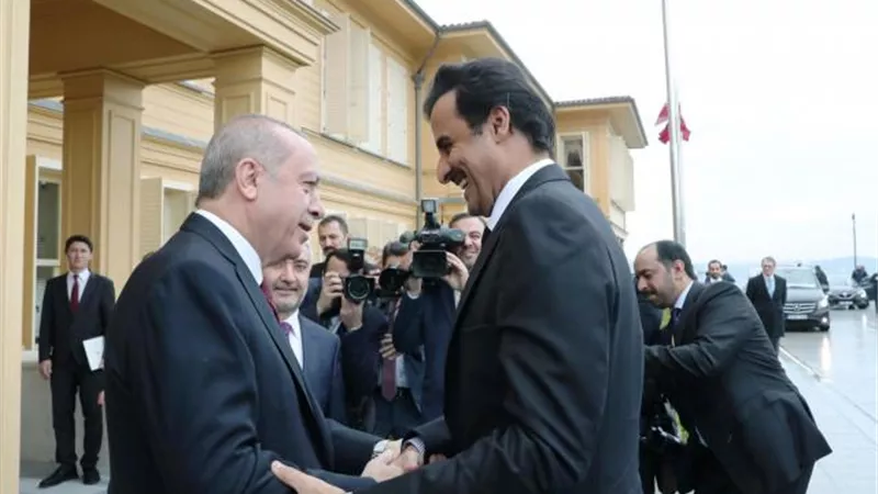 أردوغان يحكم الدوحة.. تميم باع الجيش القطري للجنرلات الأتراك