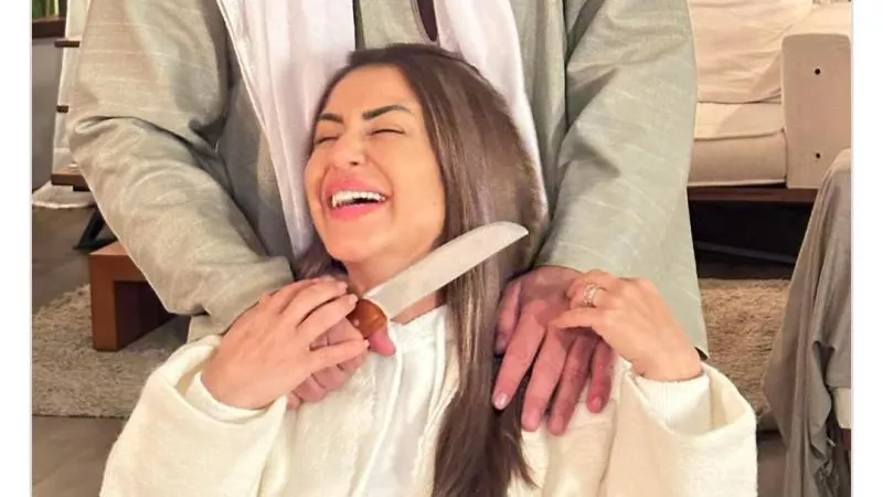 منة فضالي تعلن الانتهاء من تصوير مسلسل محارب