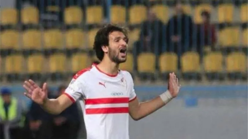 30 دقيقة محمود علاء يتقدم للزمالك أمام المقاولون