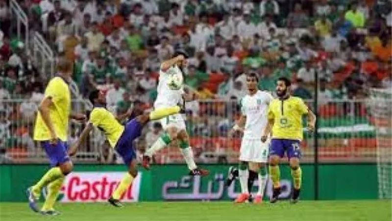أهلي جدة يهزم النصر بهدف قاتل في الدوري السعودي