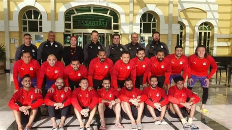 منتخب الشاطئية يتجه للسعودية الأثنين المقبل