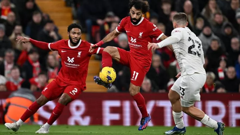 نتيجة ليفربول ومانشستر يونايتد.. ترتيب الدوري الإنجليزي قبل لقاء الريدز ومان يونايتد