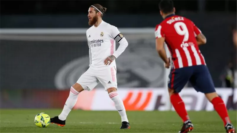 راموس الأكثر مشاركة في ديربي ”مدريد” بين الريال والأتلتي