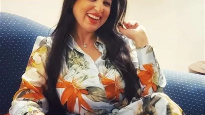 نهي صالح تشارك يسرا وسميحة أيوب في ”ليلة العيد”