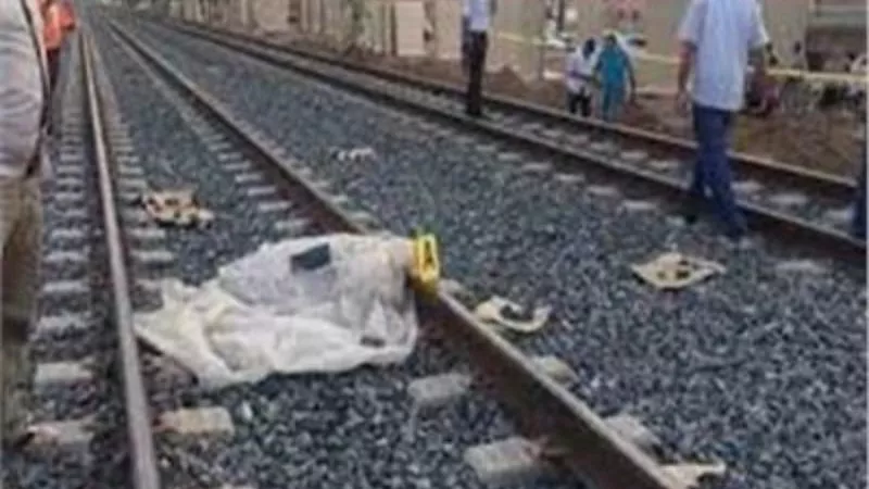مصرع شاب أسفل عجلات القطار أثناء سيره في الإسماعيلية