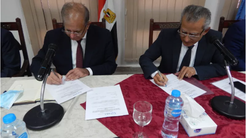 كواليس احتفال «الطاقة الذرية» ببدء المرحلة الثالثة لتطوير الحماية المادية للمنشآت النووية