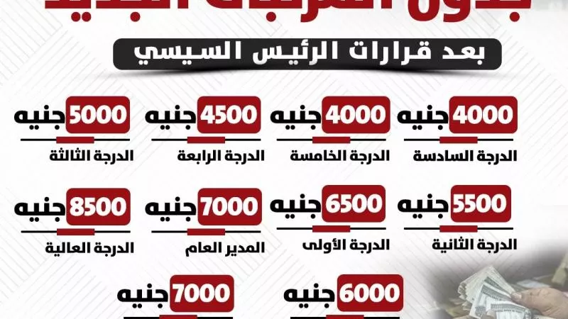 قفزة 50%.. زيادة المرتبات 2024 للقطاع الخاص