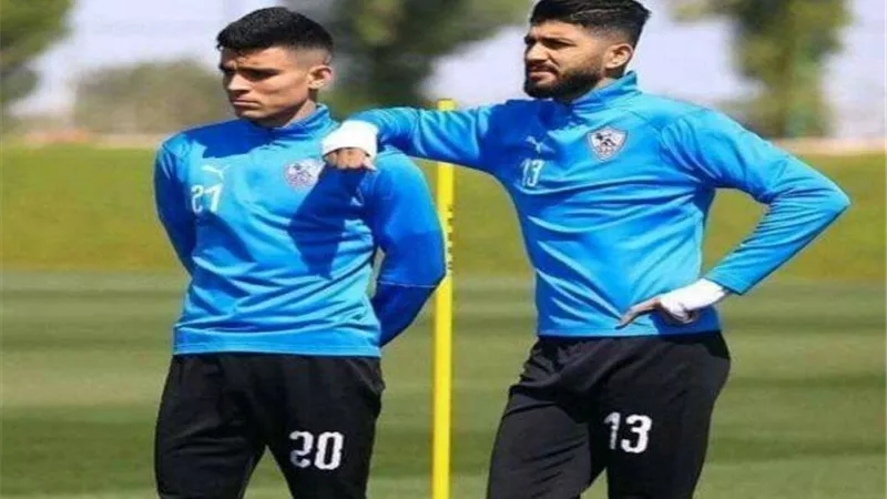 عاجل.. بيان خطير من الزمالك بشأن فسخ التعاقد مع ساسي وبن شرقي