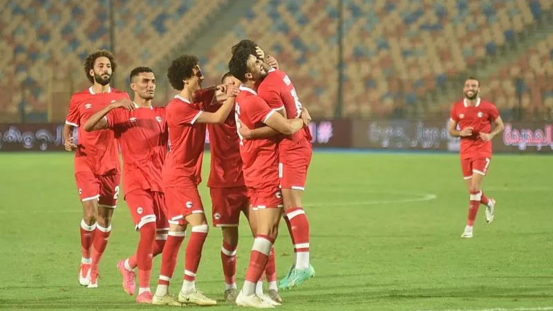 مودرن فيوتشر يتقدم علي الزمالك بهدف جوناثان في الشوط الأول بالكونفدرالية