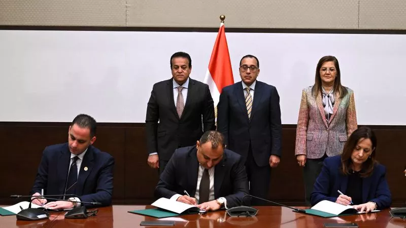 توقيع بروتوكول تعاون لحوكمة قطاع الخدمات الصحية في مصر
