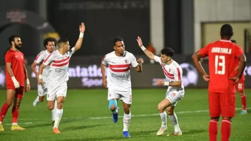 70 دقيقة.. أحمد حمدي يتعادل للزمالك ضد فيوتشر في الكونفدرالية