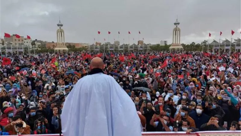 30 ألف يحتفلون بالاعتراف الأمريكي بمغربية الصحراء الغربية