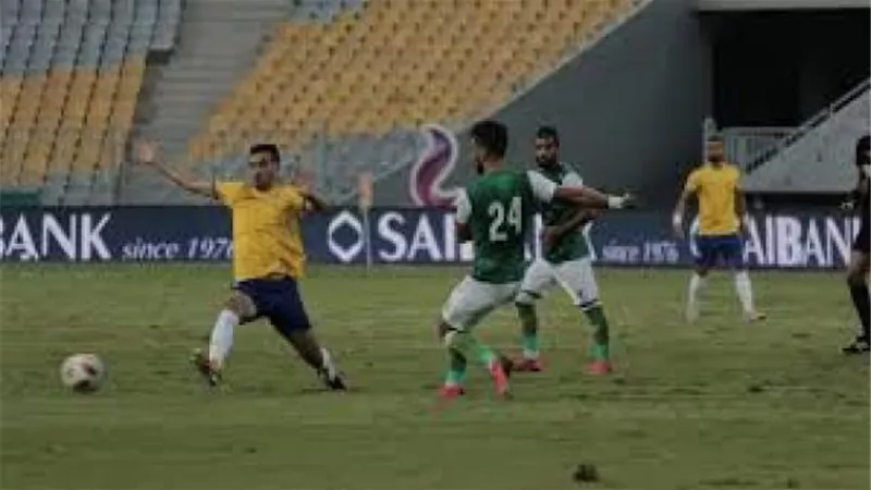 شوط أول سلبي في ”ديربي القناة” بين الإسماعيلي والمصري