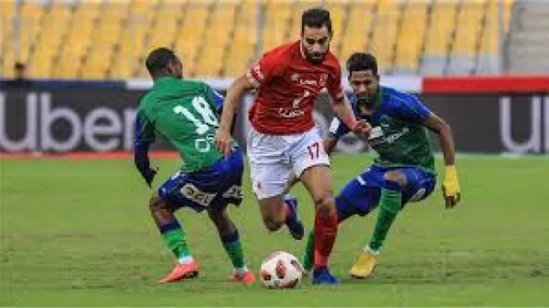 18 فوز.. ماذا قدم الأهلي في 24 مباراة أمام مصر المقاصة؟