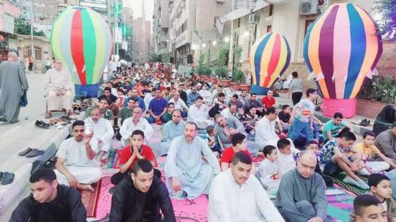 موعد صلاة العيد في كل محافظة حسب توقيتها
