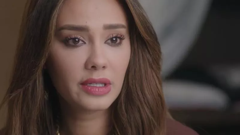 مي القاضي للموجز :”ياسمين صبري مكانتش بتحط مكياج في مسلسل رحيل وكل الصور غير حقيقية“