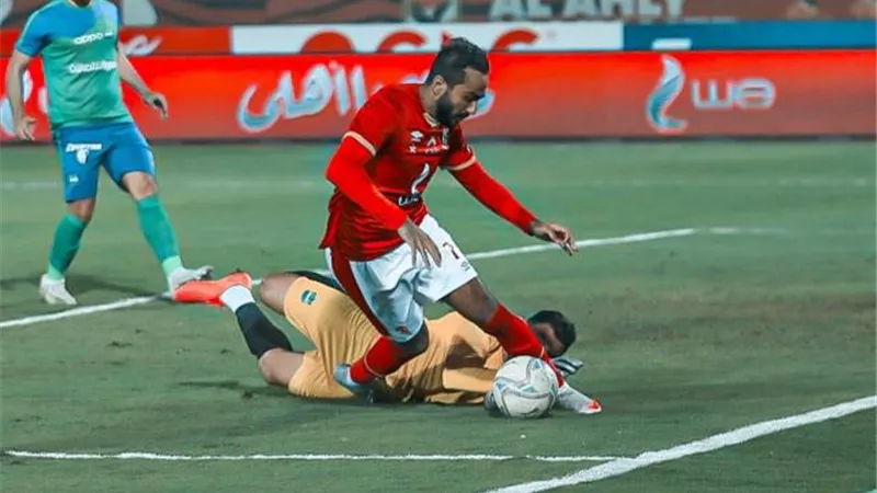 كهربا يكشف سر تسجيل هدفه في المقاصة