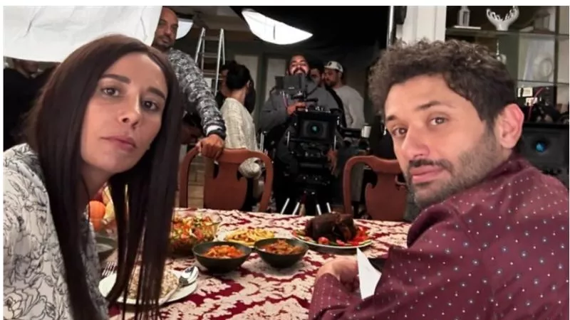 دنيا ماهر تعبر عن سعادتها بنجاح مسلسل خالد نور وولده نور خالد