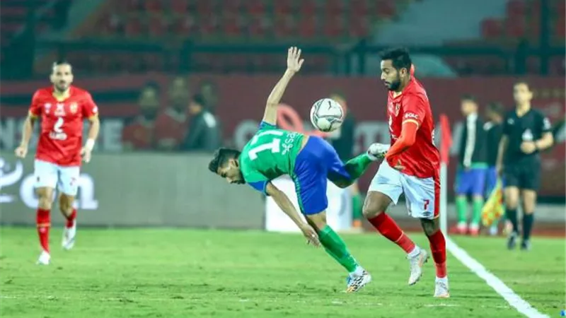 المقاصة ينجح في هز شباك الأهلي بعد 20 شهرا