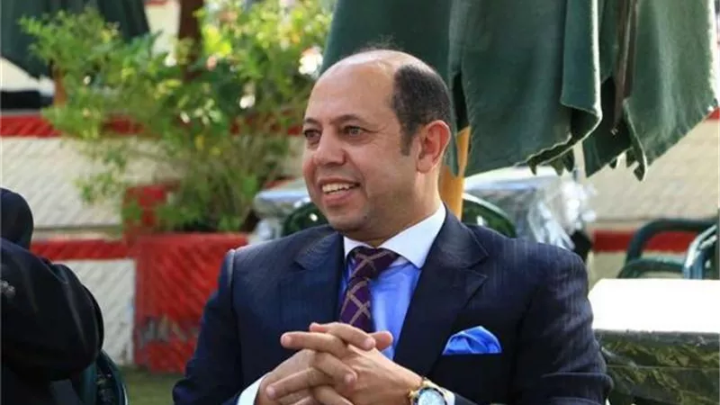 أحمد سليمان: مجلس مرتضي منصور ارتكب كوارث.. وسأترشح لرئاسة الزمالك