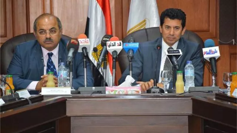 وزير الشباب والرياضة يجتمع مع رئيس اللجنة الأولمبية الاربعاء المقبل