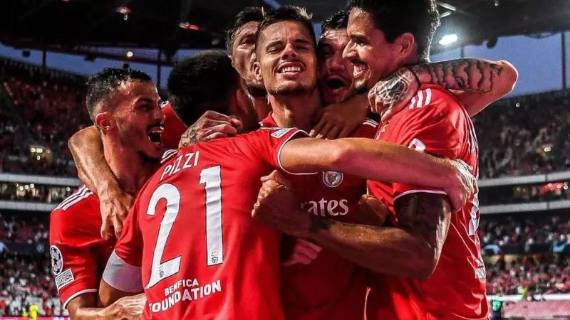 موعد مباراة بنفيكا ضد أولمبيك مارسيليا في ربع نهائي الدوري الأوروبي