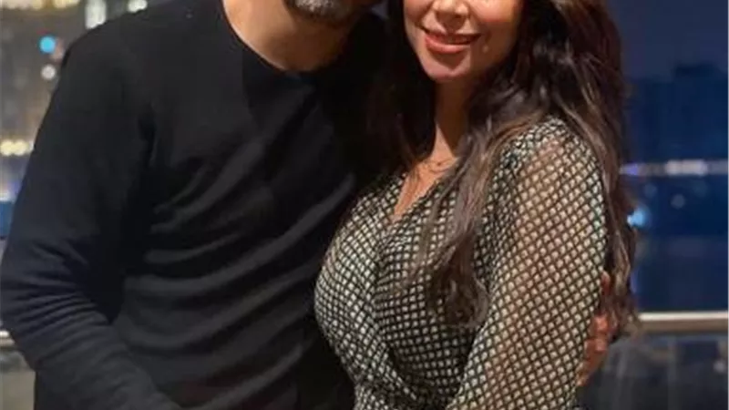 من غيرك الحياة ملهاش طعم.. محمد فراج يعبر عن حبه لخطيبته